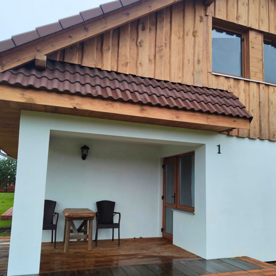 Zielony Bursztyn - agroturystyka, domki letniskowe i sery kozie