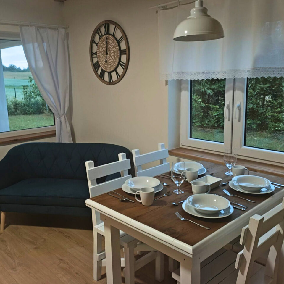 Zielony Bursztyn - agroturystyka, domki letniskowe i sery kozie