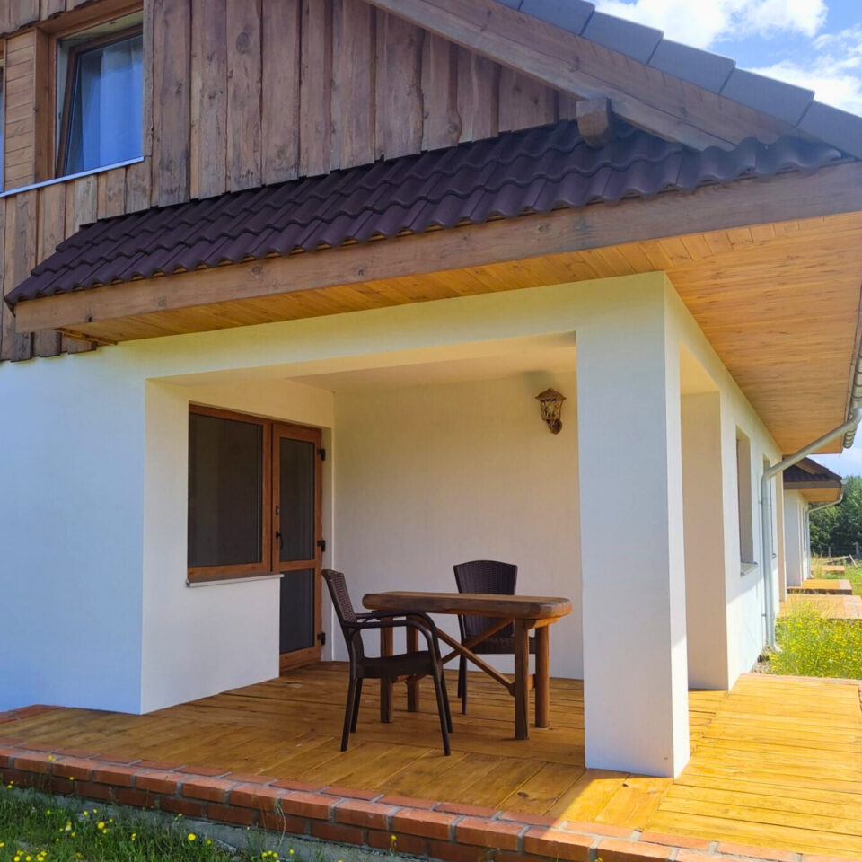 Zielony Bursztyn - agroturystyka, domki letniskowe i sery kozie