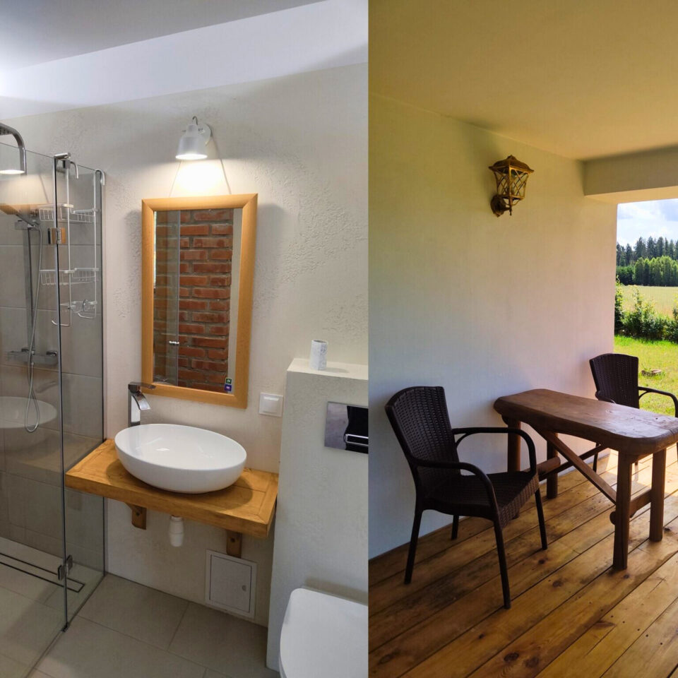 Zielony Bursztyn - agroturystyka, domki letniskowe i sery kozie