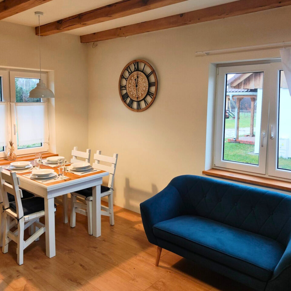 Zielony Bursztyn - agroturystyka, domki letniskowe i sery kozie