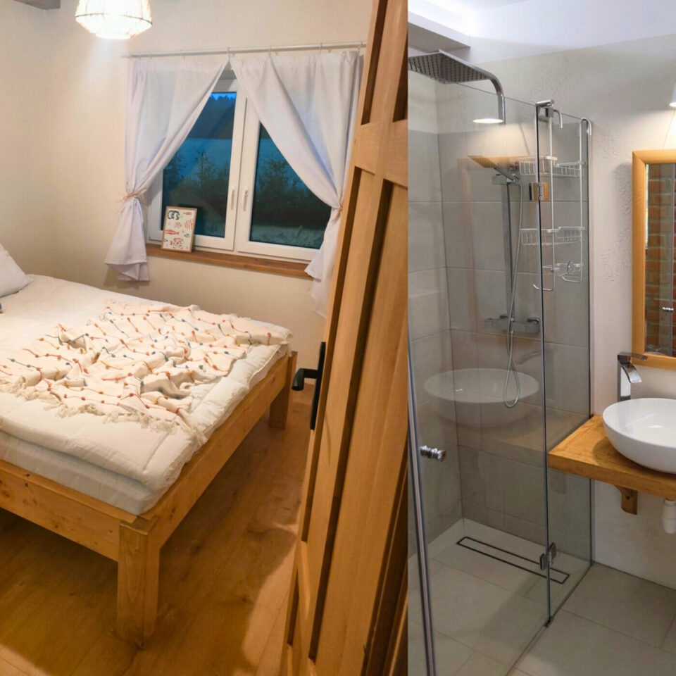 Zielony Bursztyn - agroturystyka, domki letniskowe i sery kozie