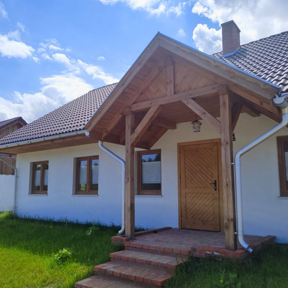 Zielony Bursztyn - agroturystyka, domki letniskowe i sery kozie