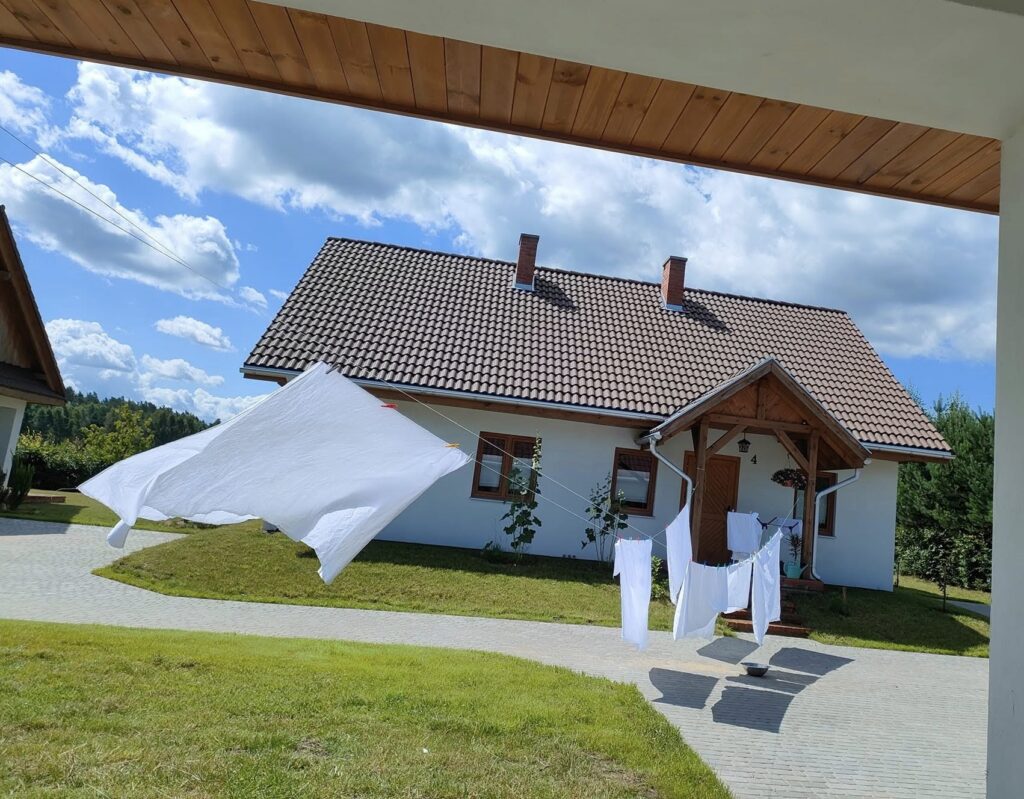 Zielony Bursztyn - agroturystyka, domki letniskowe i sery kozie